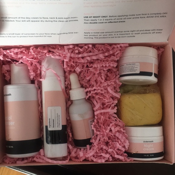 The underneath skin care kit - Picture 2 of 2